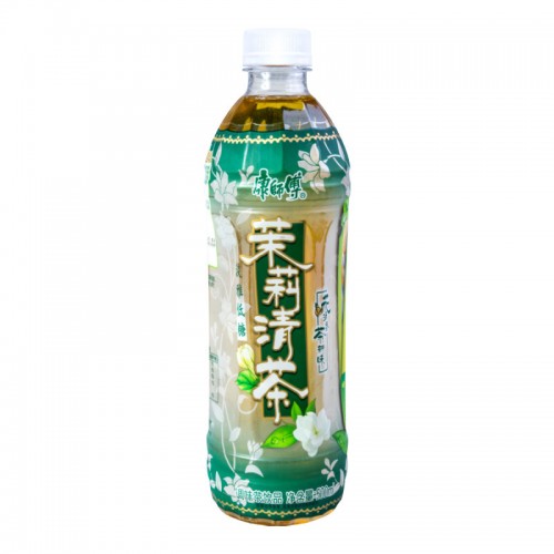 Азиатский чайный напиток зеленый чай с жасмином / Master Kong - GreenTea with jasmine flavor
